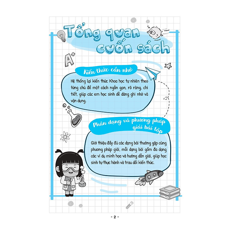 Sổ Tay Kiến Thức - Phương Pháp - Dạng Bài Khoa Học Tự Nhiên Lý - Hóa - Sinh 8 - Ảnh 3