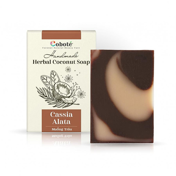 Xà Phòng Thảo Mộc Coboté - Muồng Trâu –Dưỡng Ẩm Mượt Mỗi Ngày - 100% Tự Nhiên