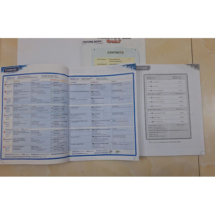 Achievers Grade 7 Student's Book with CLIL Book - Ảnh 3