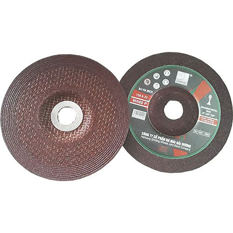 đá mài inox Hải Dương 100 hộp 25 viên