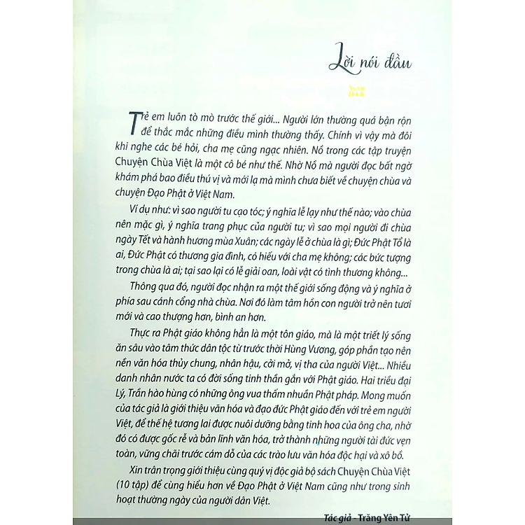 Mẹ Kể Con Nghe Chuyện Chùa Việt Tập 2: Trang Phục Đi Chùa - Ảnh 3