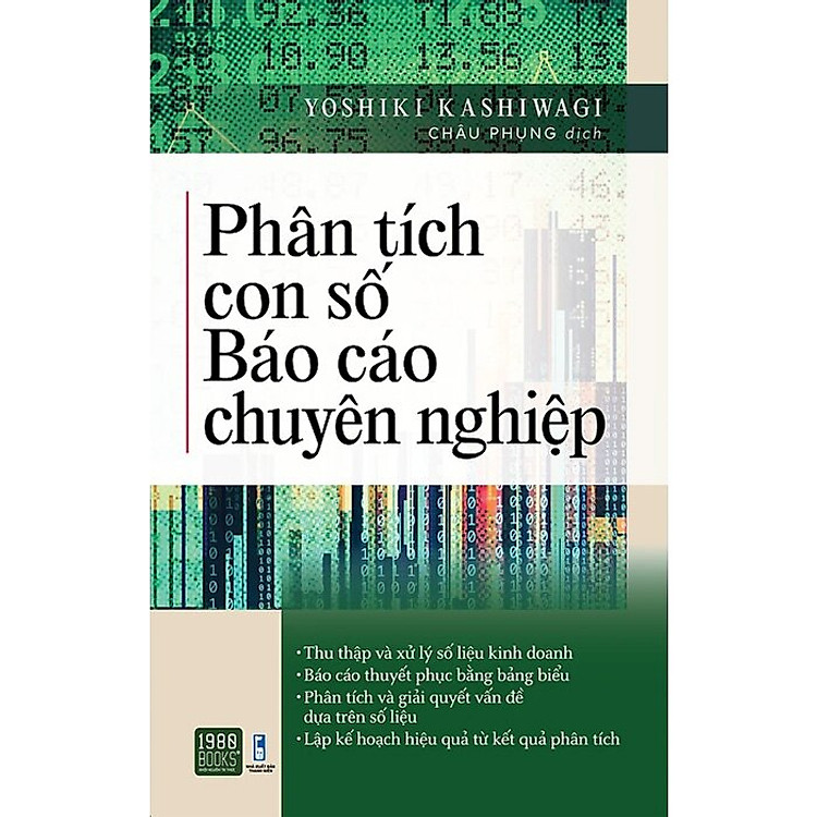Phân Tích Con Số, Báo Cáo Chuyên Nghiệp