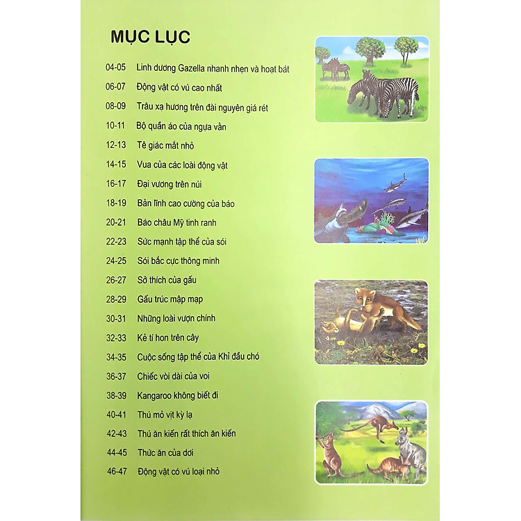 Thế Giới Động Vật Kì Thú - Động Vật Có Vú - Ảnh 3