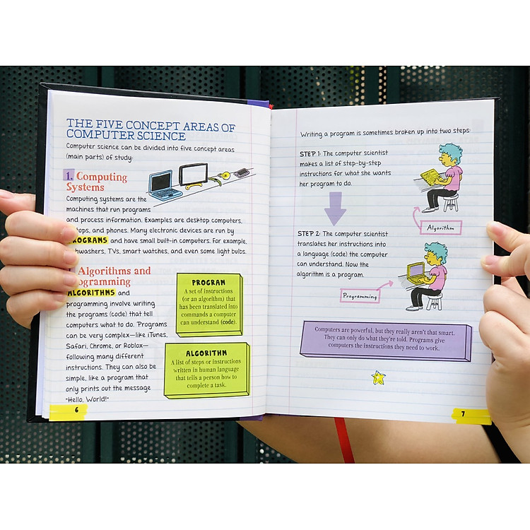 Everything You Need To Ace Computer Science And Coding Big Fat Notebooks - Sổ Tay Khoa Học Máy Tính Và Mã Hóa - Ảnh 6