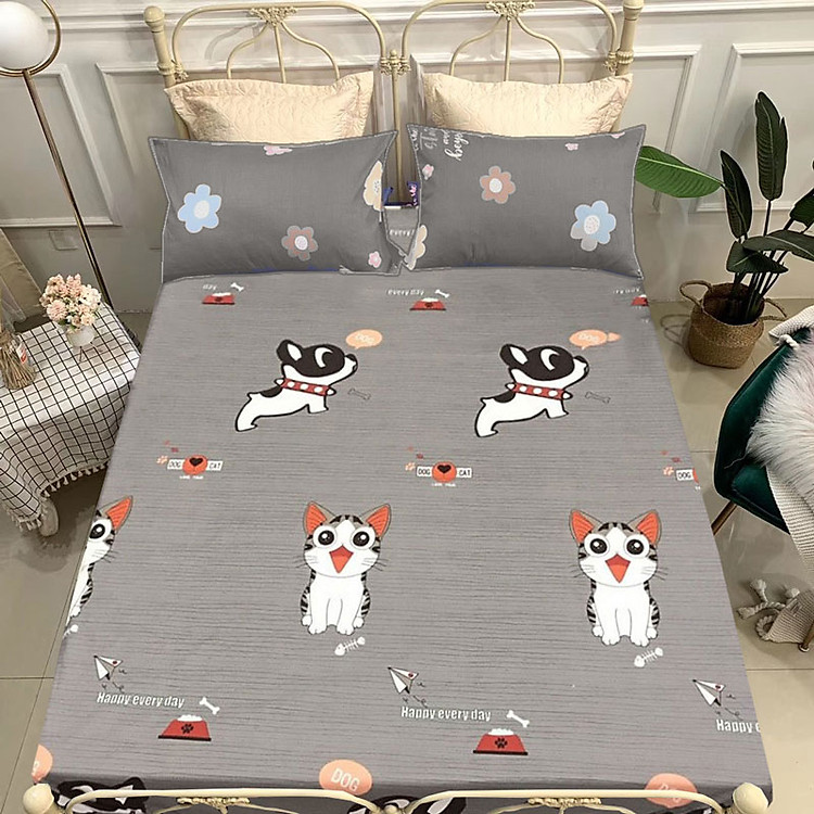 Ga Chống Thấm Cotton Hàn Quốc LIDACO L2 Nằm Trực Tiếp Không Nóng, Không bí, Không Sột Soạt