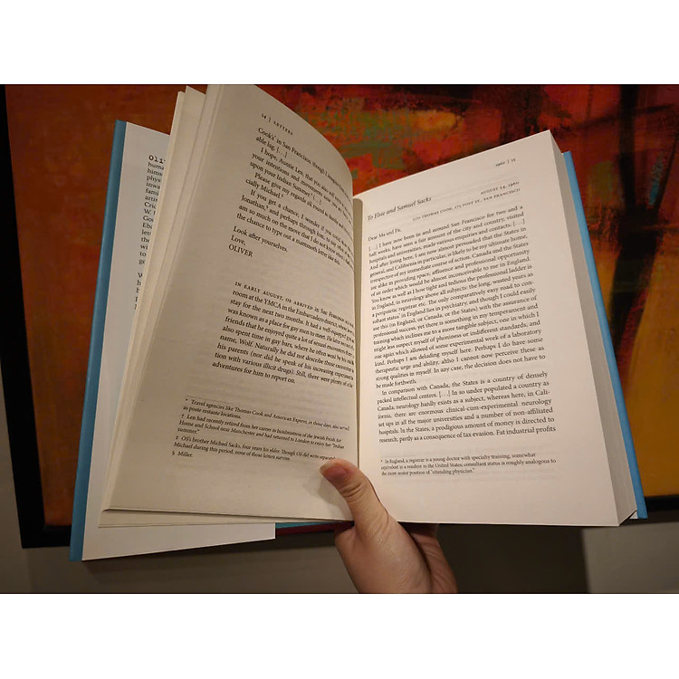 Letters: Collected Letters from One of the Greatest Humanists of Our Age by Oliver Sacks - Ảnh 6