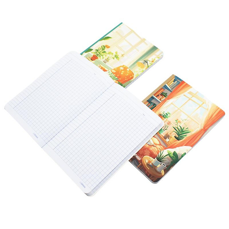 Tập Sinh Viên Lazy Cat - Kẻ Ngang Có Chấm (200 trang, 80gsm) - Ảnh 7