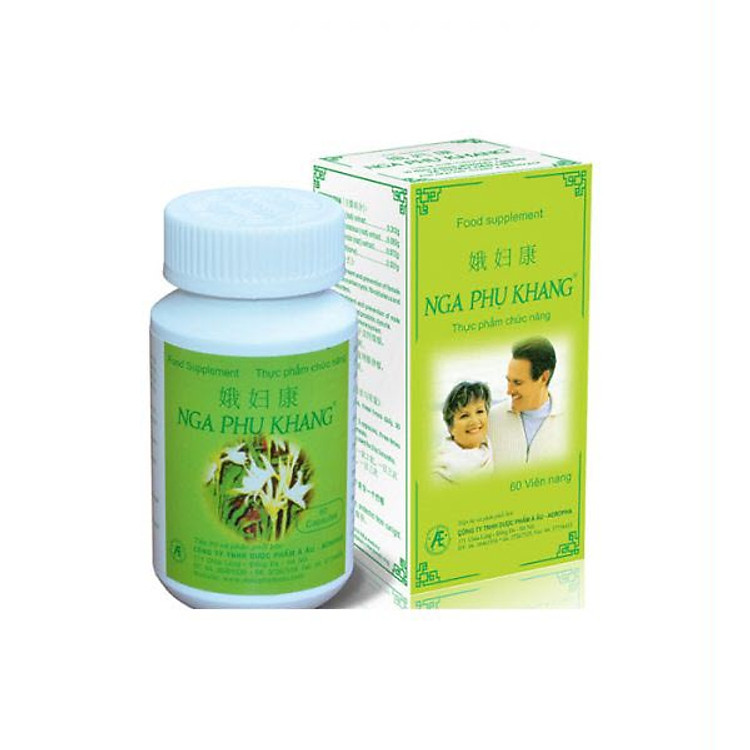 Thực Phẩm Chức Năng NGA PHỤ KHANG - Xua Đi Nỗi Lo U Xơ Tử Cung, U Nang Buồng Trứng