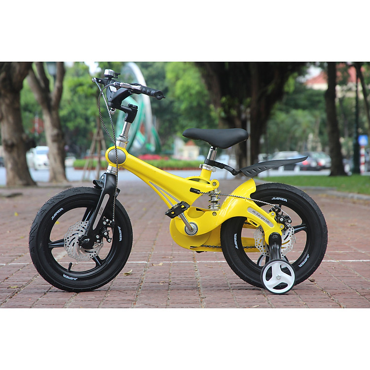 Xe Đạp Trẻ Em Cao Cấp Có Giảm Xóc Đủ Màu Sắc