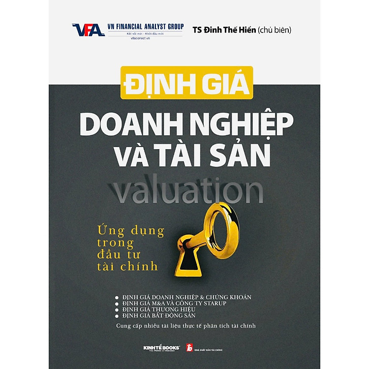 Định Giá Doanh Nghiệp Và Tài Sản – Ứng Dụng Trong Đầu Tư Tài Chính