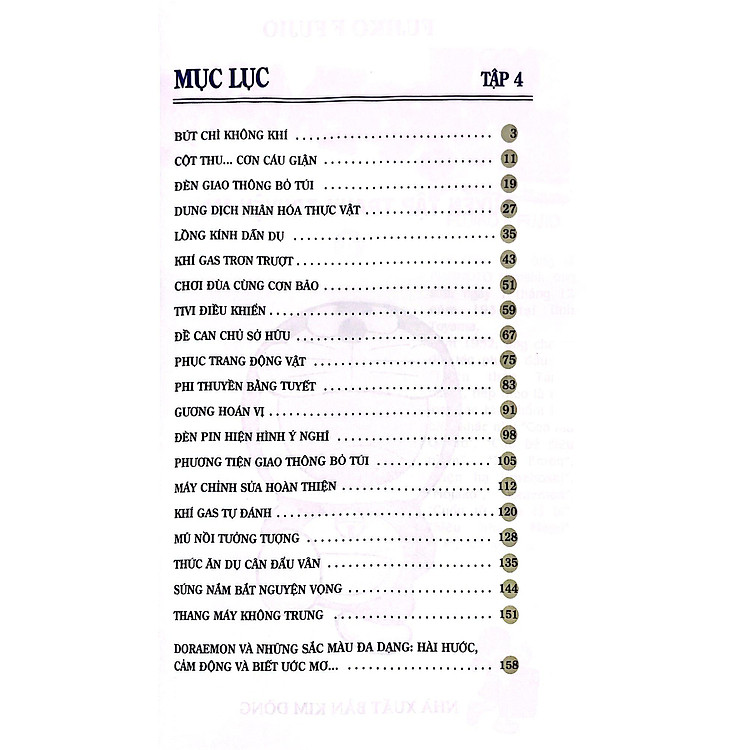 Doraemon Tuyển Tập Tranh Truyện Màu - Tập 4 (Tái Bản 2023) - Ảnh 7