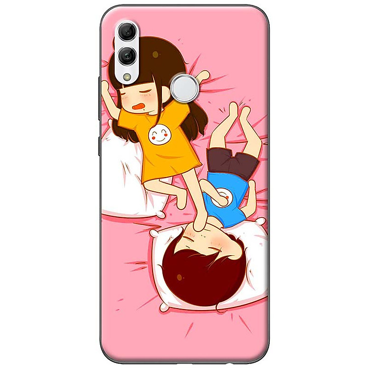 Ốp lưng dành cho Honor 10 Lite mẫu Ngủ nằm ngược