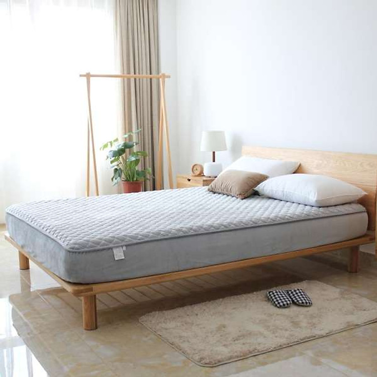 đệm bông ép chống trượt Everon 180*200*9