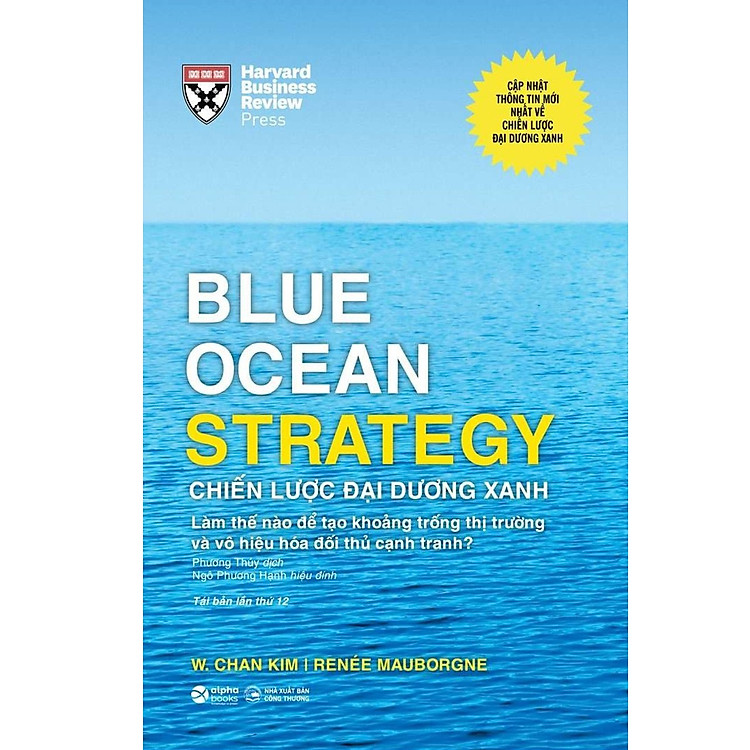 Chiến Lược Đại Dương Xanh (Tái bản)