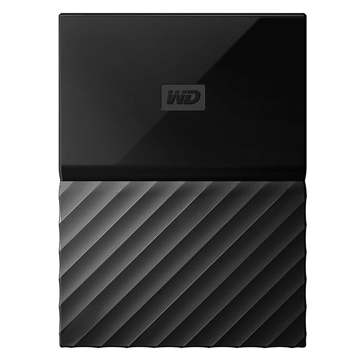 Ổ Cứng Di Động WD My Passport WDBYFT0020BBK 2TB USB 3.0 (Ver 2017) - Hàng Nhập Khẩu