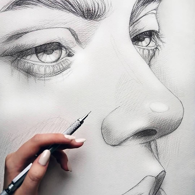 Bút Chì Kim Kỹ Thuật Cao Cấp Pentel Graphgear 500 (0.3mm) - Ảnh 4