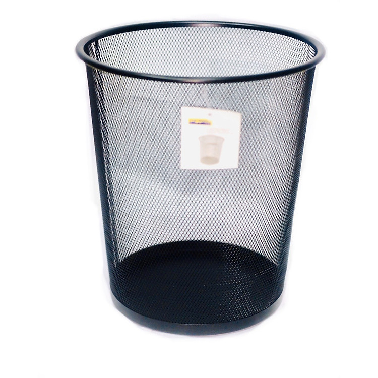 Sọt rác Kim Loại Văn Phòng Tròn Top Point HY63515 (2 màu)