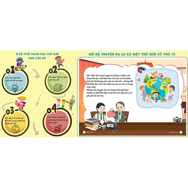 Sống Tử Tế (10 tập - 10 nhân cách cao đẹp của đời người) - Ảnh 3