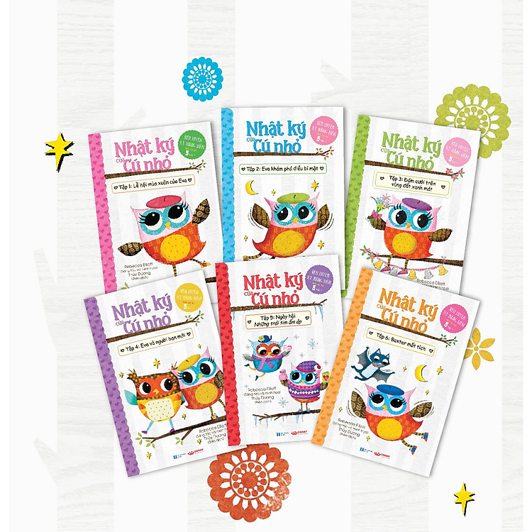 Sách Nhật Ký Của Cú Nhỏ (Trọn bộ 6 cuốn)