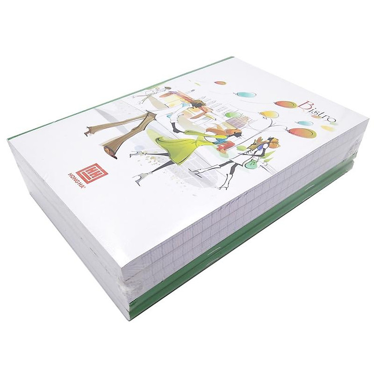 Vở Hồng Hà Bristro 4 Ôly Ngang (200 trang) - Ảnh 3