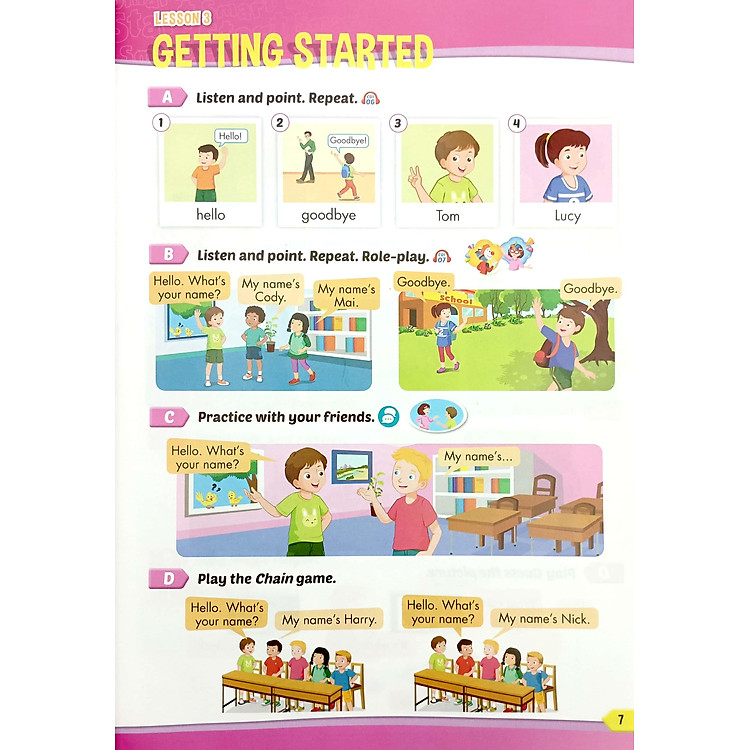 Tiếng Anh 3 I-Learn Smart Start - Student's Book - Ảnh 7