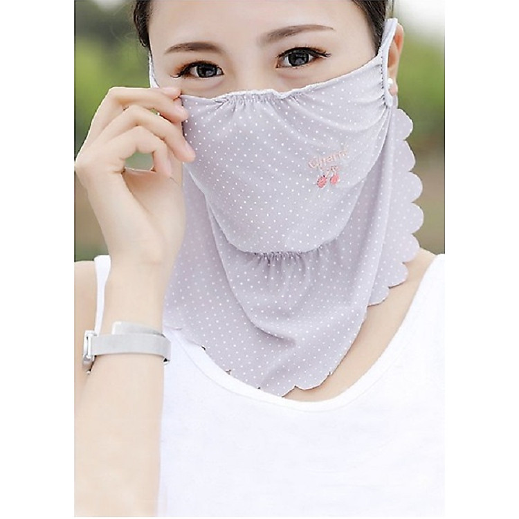 Combo 3 khẩu trang chống nắng chống bụi thoáng khí cao cấp ( BẢN TO)