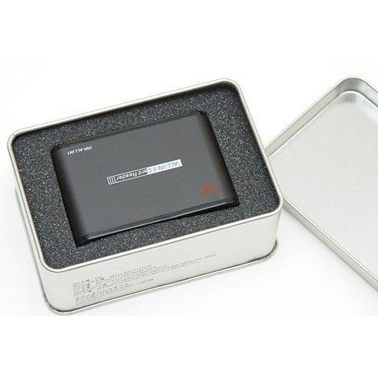 Đầu Đọc Thẻ Nhớ Hộp Sắt Đa Năng All In One