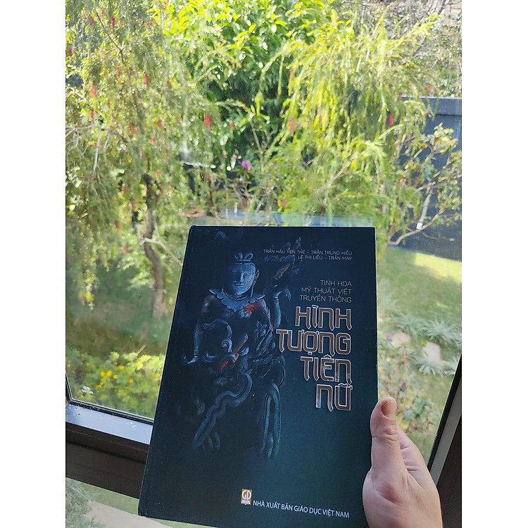 Tinh Hoa Mỹ Thuật Việt Truyền Thống - Hình Tượng Tiên Nữ - Ảnh 2