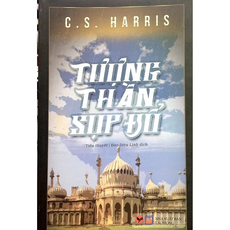 Sách - Tượng Thần Sụp Đổ