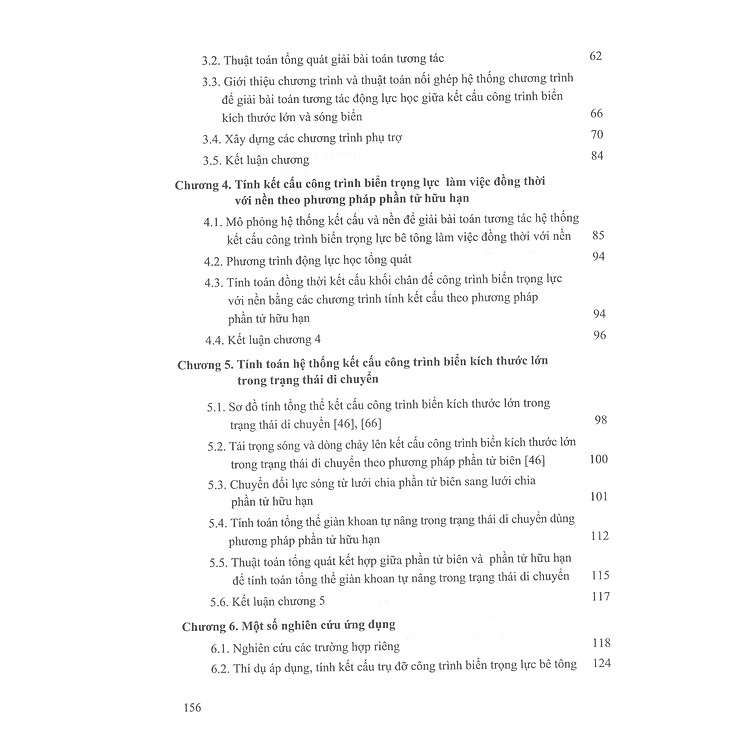 Tính Toán Kết Cấu Công Trình Kích Thước Lớn Khi Tương Tác Động Lực Học Với Sóng Biển Và Nền - Ảnh 4