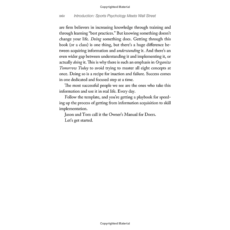 Organize Tomorrow Today: 8 Ways To Retrain Your Mind To Optimize Performance At Work And In Life - Ảnh 2