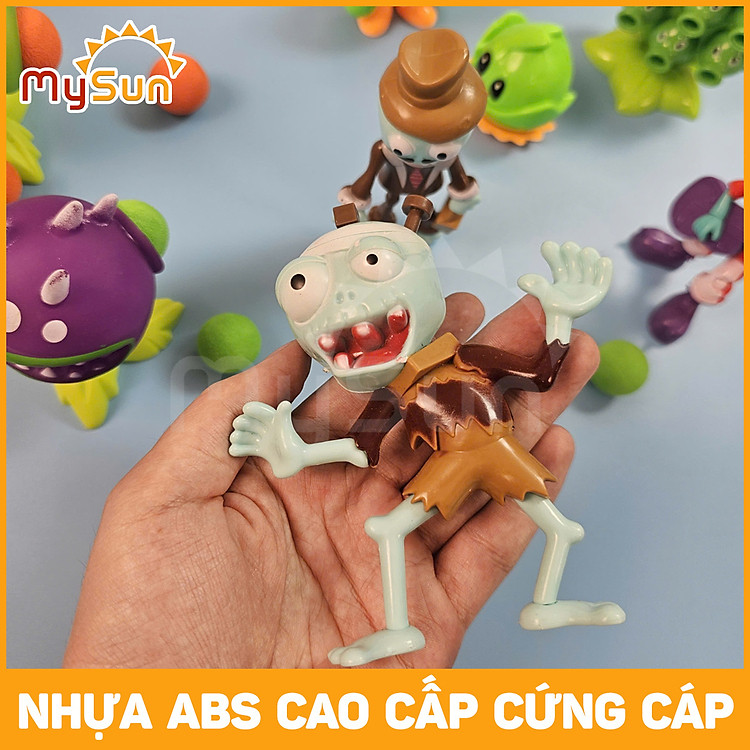 Đồ chơi Plants vs Zombies 2 - MySun Chính hãng Tiết kiệm - Hình ảnh 4