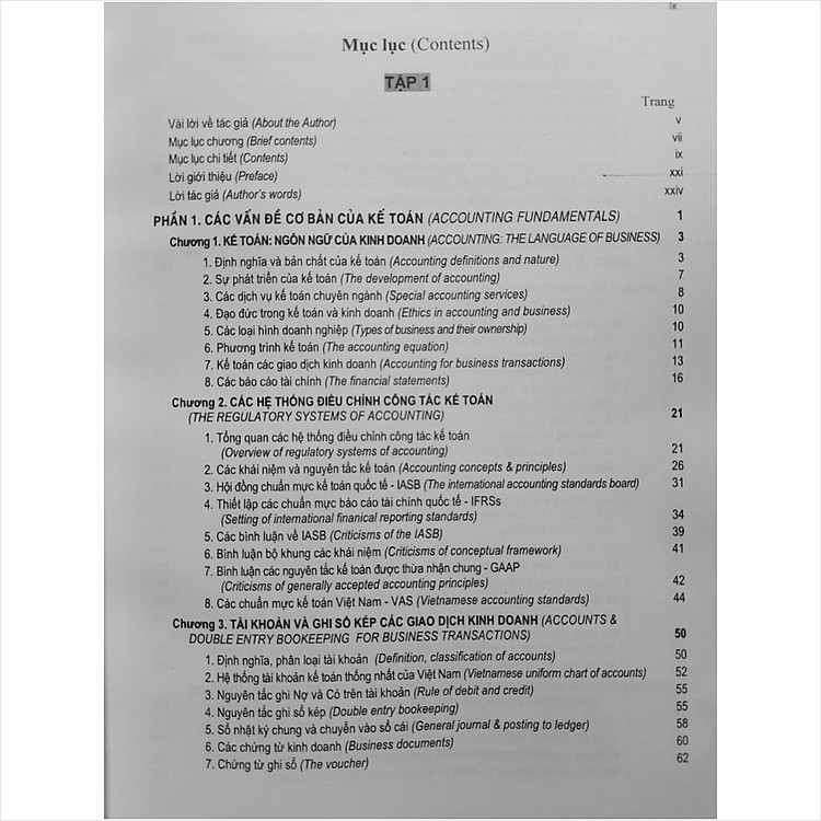 Kế Toán Tài Chính (Tập 1) - Ảnh 4