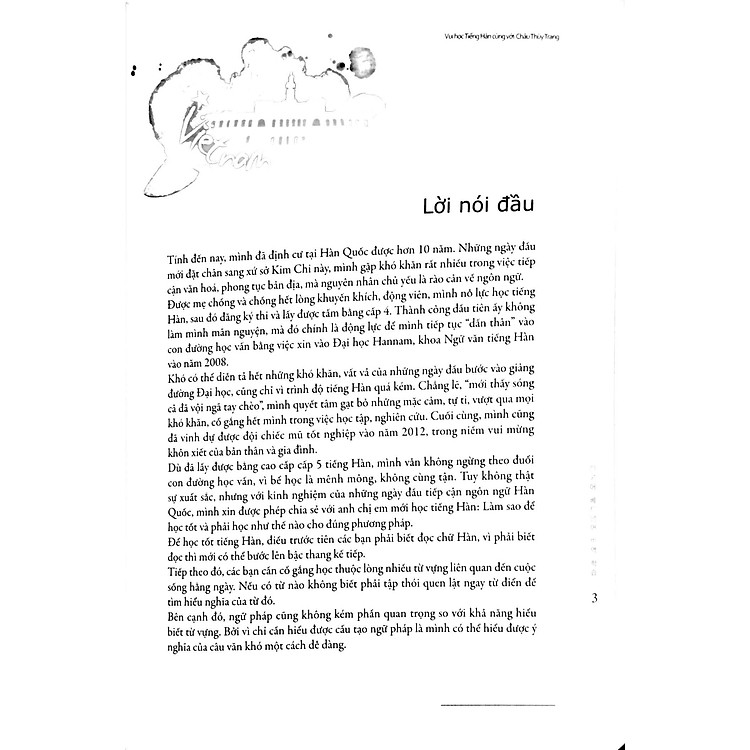 Vui Học Tiếng Hàn Cùng Với Châu Thùy Trang - Ảnh 4