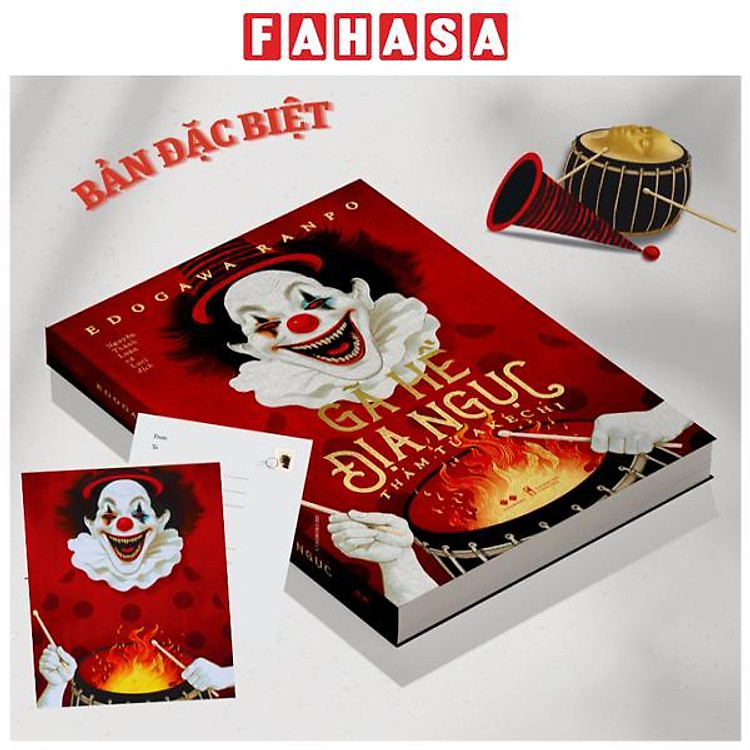 Gã Hề Địa Ngục – Thám Tử Akechi – Bản Đặc Biệt