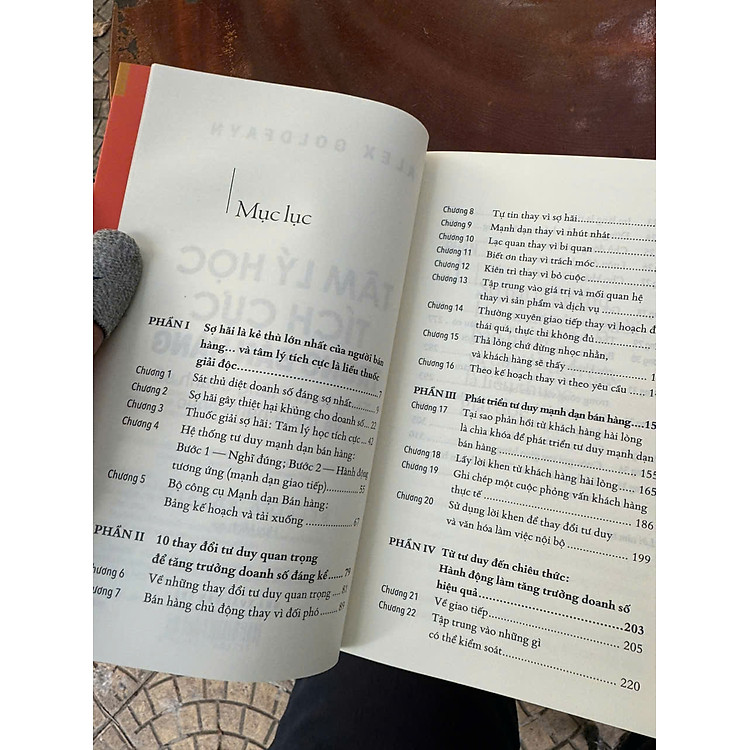 TÂM LÝ HỌC TÍCH CỰC TRONG BÁN HÀNG - Ảnh 2