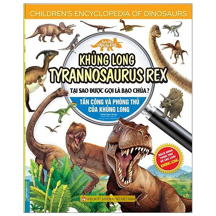 Kiến Thức Về Khủng Long – Khủng Long Tyrannosaurus Rex Tại Sao Được Gọi Là Bạo Chúa ? Tấn Công Và Phòng Thủ Của Khủng Long