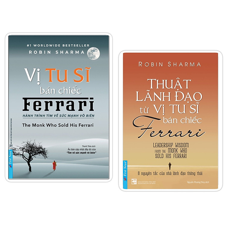 Vị Tu Sĩ Bán Chiếc Ferrari (Tái Bản 2020)