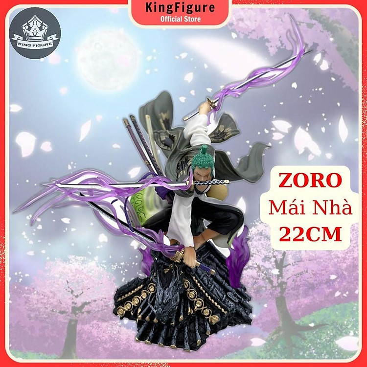 Mô Hình Zoro Wano 22cm (Bản Thường)