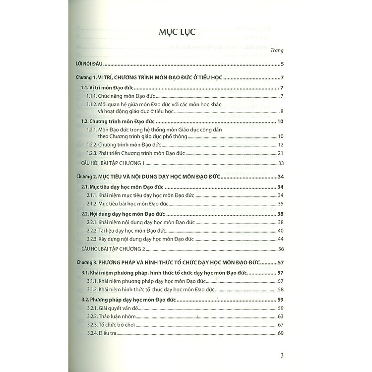 Dạy Học Môn Đạo Đức Ở Tiểu Học - Ảnh 3