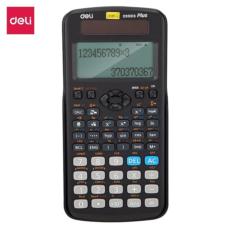 Máy Tính Khoa Học Deli D991ES