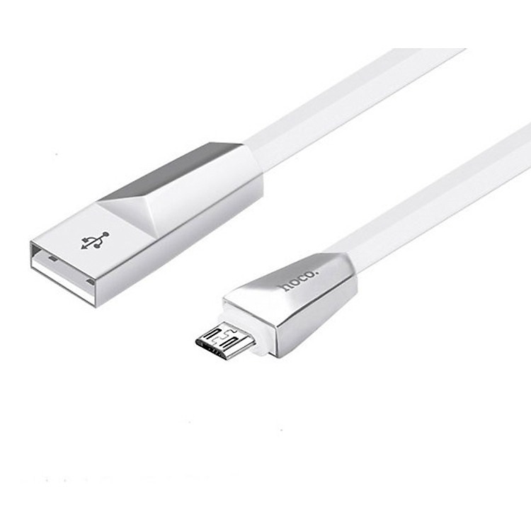 Cáp Sạc Nhanh Đầu Thép Micro USB Hoco X4 - Hàng Chính Hãng