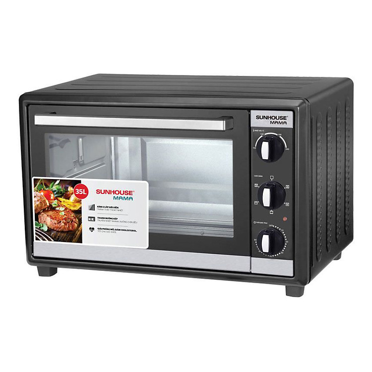 Lò nướng Sunhouse Mama SHD4235 (35L) - Hàng chính hãng