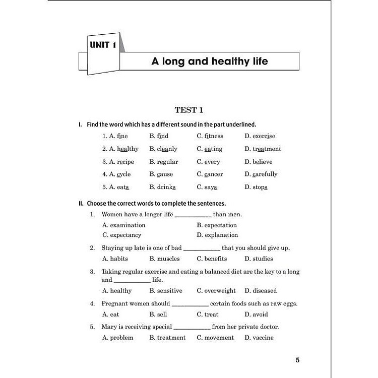 Đề Kiểm Tra Tiếng Anh Lớp 11 Bám Sát SGK Global Success - Ảnh 2