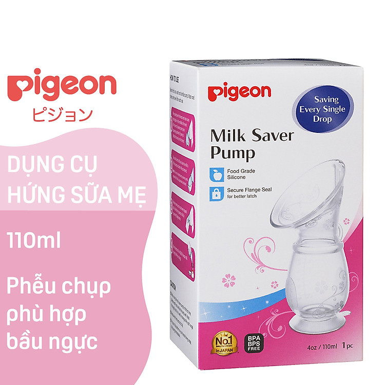 Dụng cụ hứng sữa mẹ Pigeon Uy tín Giá tốt - Hình ảnh 5
