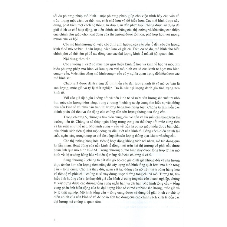 Giáo Trình Kinh Tế Học Vĩ Mô - Ảnh 4