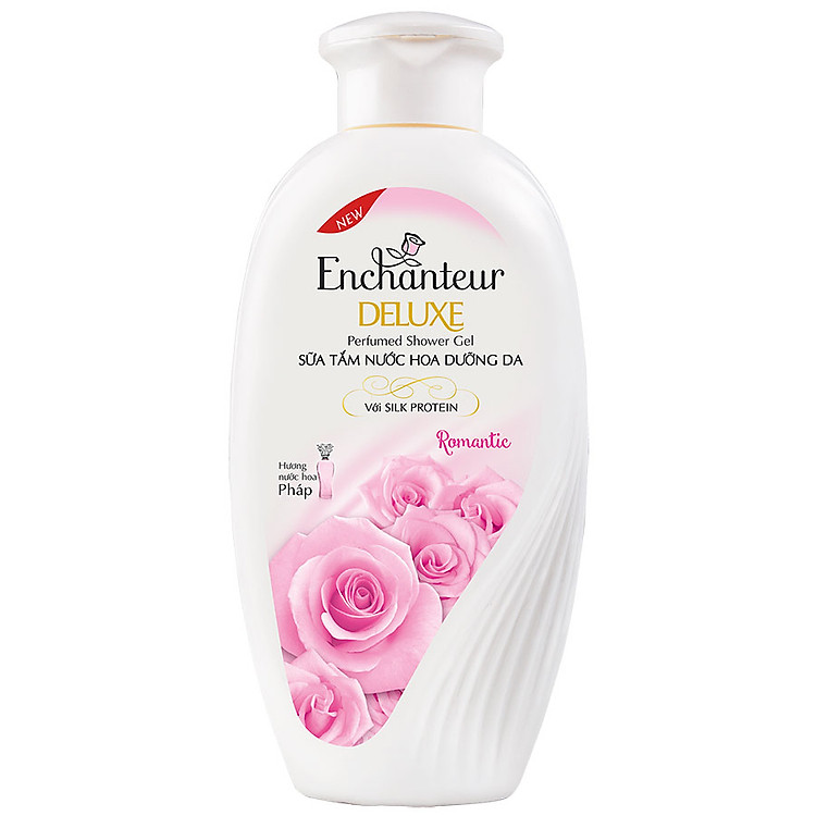 Sữa Tắm Enchanteur Romantic 180g - 1015236