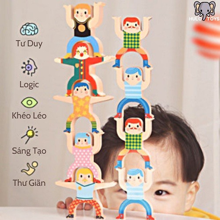 Đồ chơi Hercules xếp hình thông minh cho bé Chính hãng Giá tốt - Hình ảnh 2