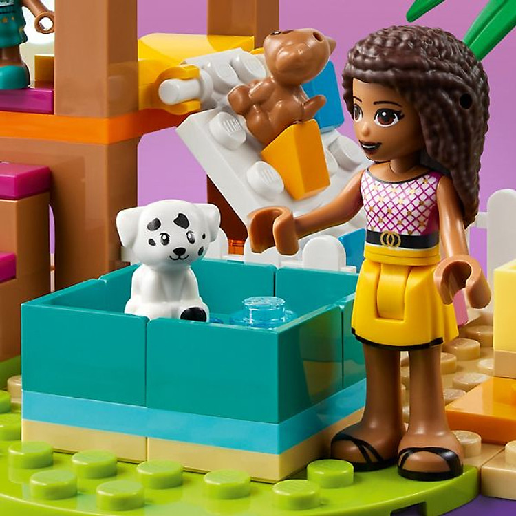 Mua Đồ Chơi Lắp Ráp Thú Cưng LEGO FRIENDS Chính hãng Ưu đãi - Hình ảnh 5