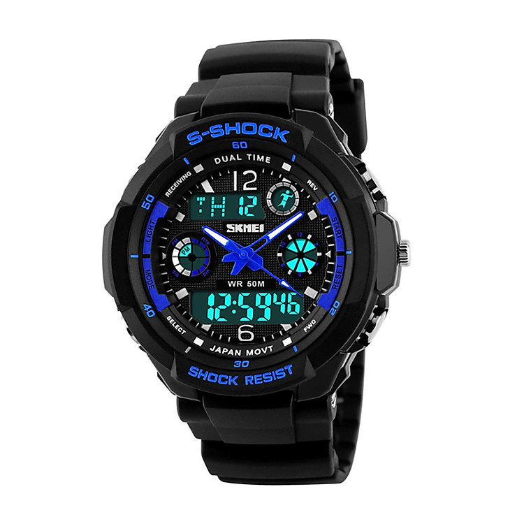 Đồng Hồ Trẻ Em Cho Bé SKMEI 1060 - DHA012